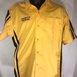 Lagunitas Men’s Button Up Shirt